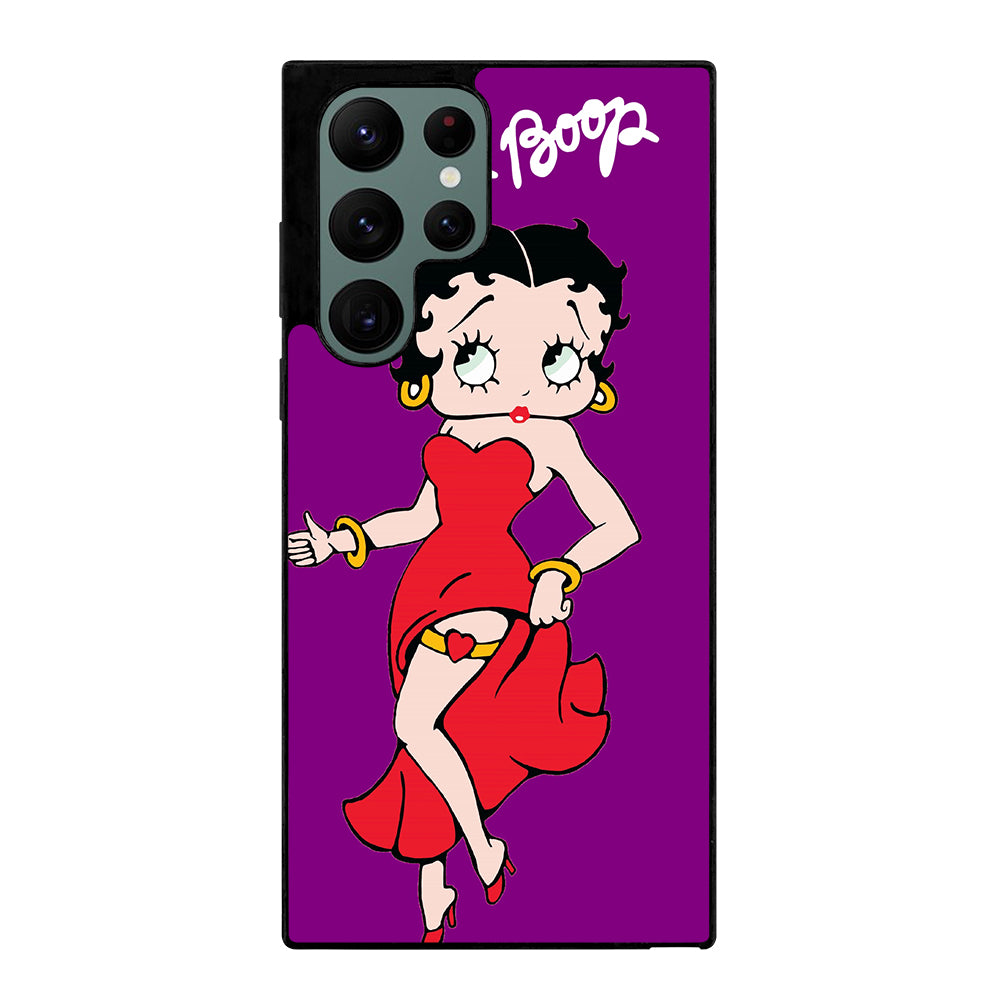 BETTY BOOP CARTOON 2 Samsung Galaxy S22 Ultra Case Cover