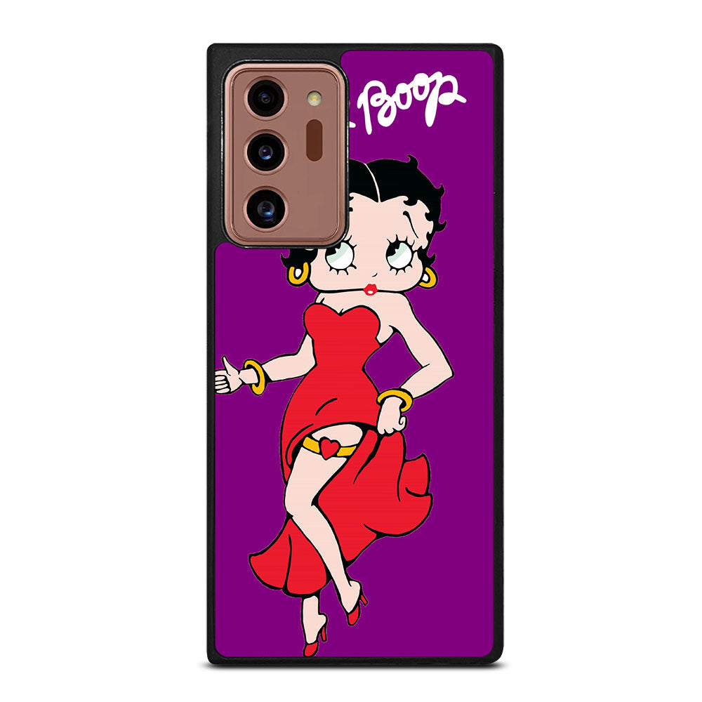 BETTY BOOP CARTOON 2 Samsung Galaxy Note 20 Ultra Case Cover