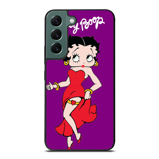 BETTY BOOP CARTOON 2 Samsung Galaxy S22 Case Cover