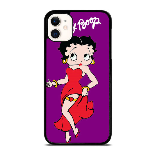 BETTY BOOP CARTOON 2 iPhone 11 Case Cover