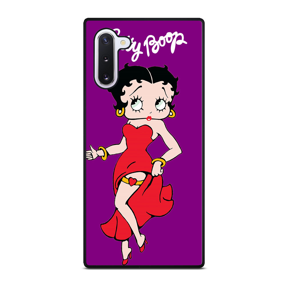 BETTY BOOP CARTOON 2 Samsung Galaxy Note 10 Case Cover