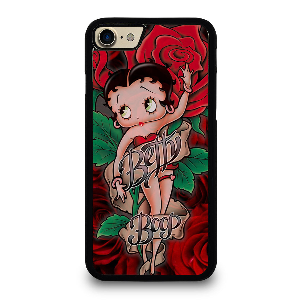 BETTY BOOP CARTOON FLOWER iPhone 7 / 8 Case Cover