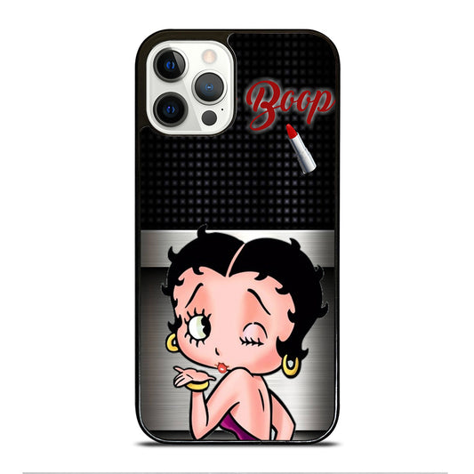 BETTY BOOP CARTOON 1 iPhone 12 Pro Case Cover