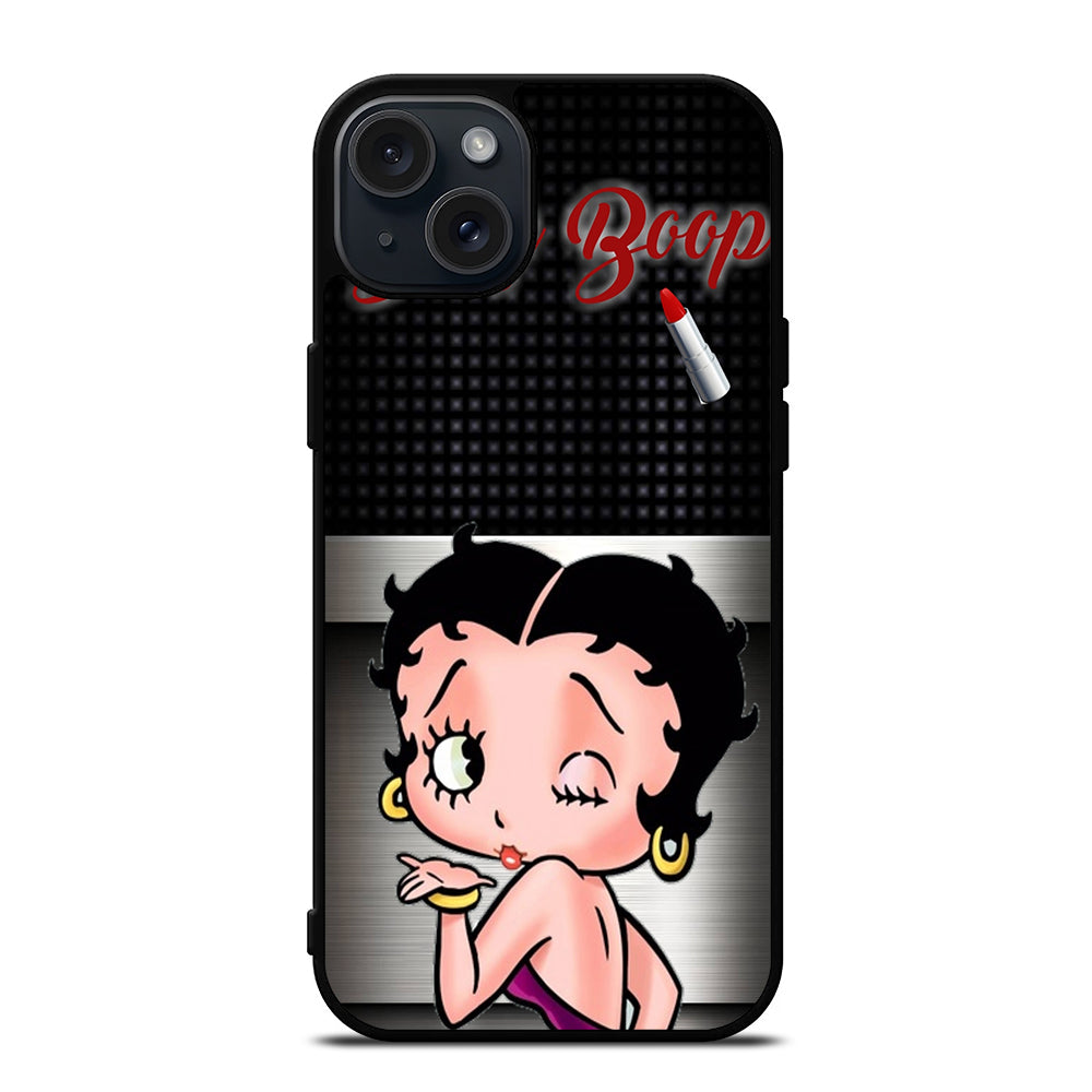 BETTY BOOP CARTOON 1 iPhone 15 Plus Case Cover