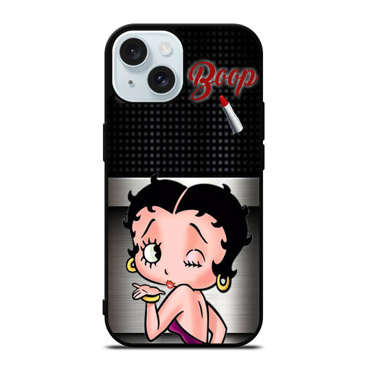BETTY BOOP CARTOON 1 iPhone 15 Case Cover