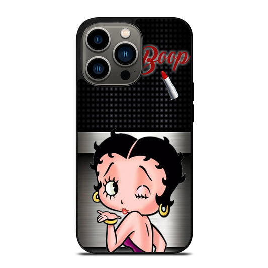 BETTY BOOP CARTOON 1 iPhone 13 Pro Case Cover