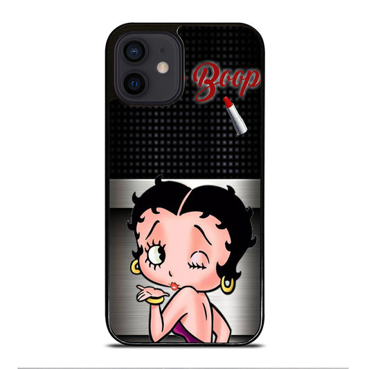 BETTY BOOP CARTOON 1 iPhone 12 Mini Case Cover