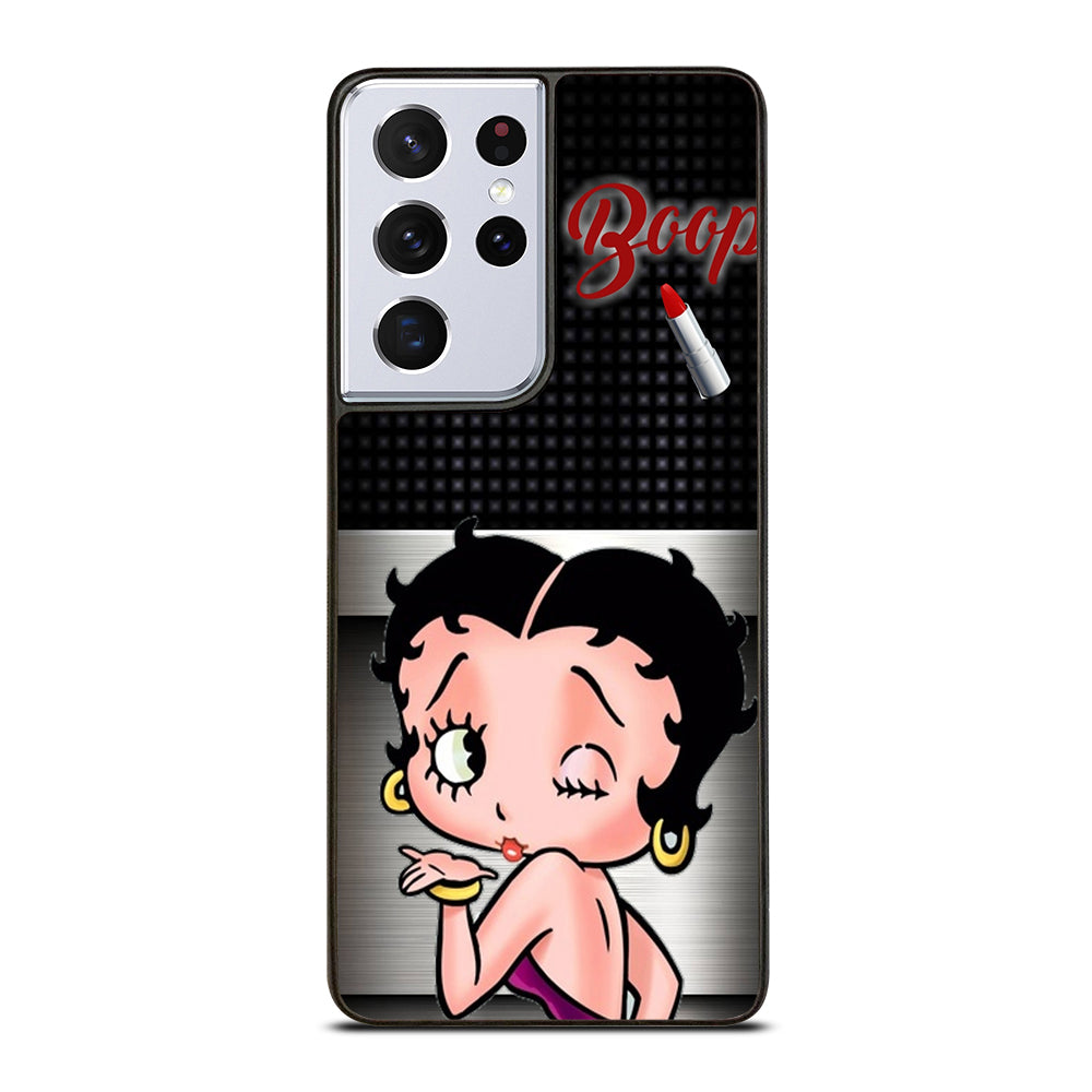 BETTY BOOP CARTOON 1 Samsung Galaxy S21 Ultra Case Cover