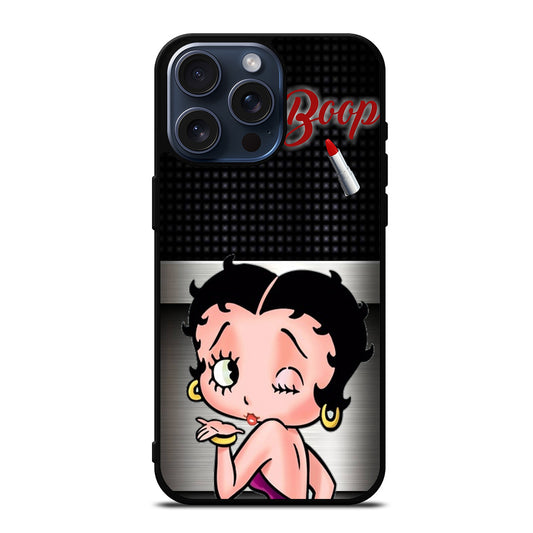 BETTY BOOP CARTOON 1 iPhone 15 Pro Max Case Cover