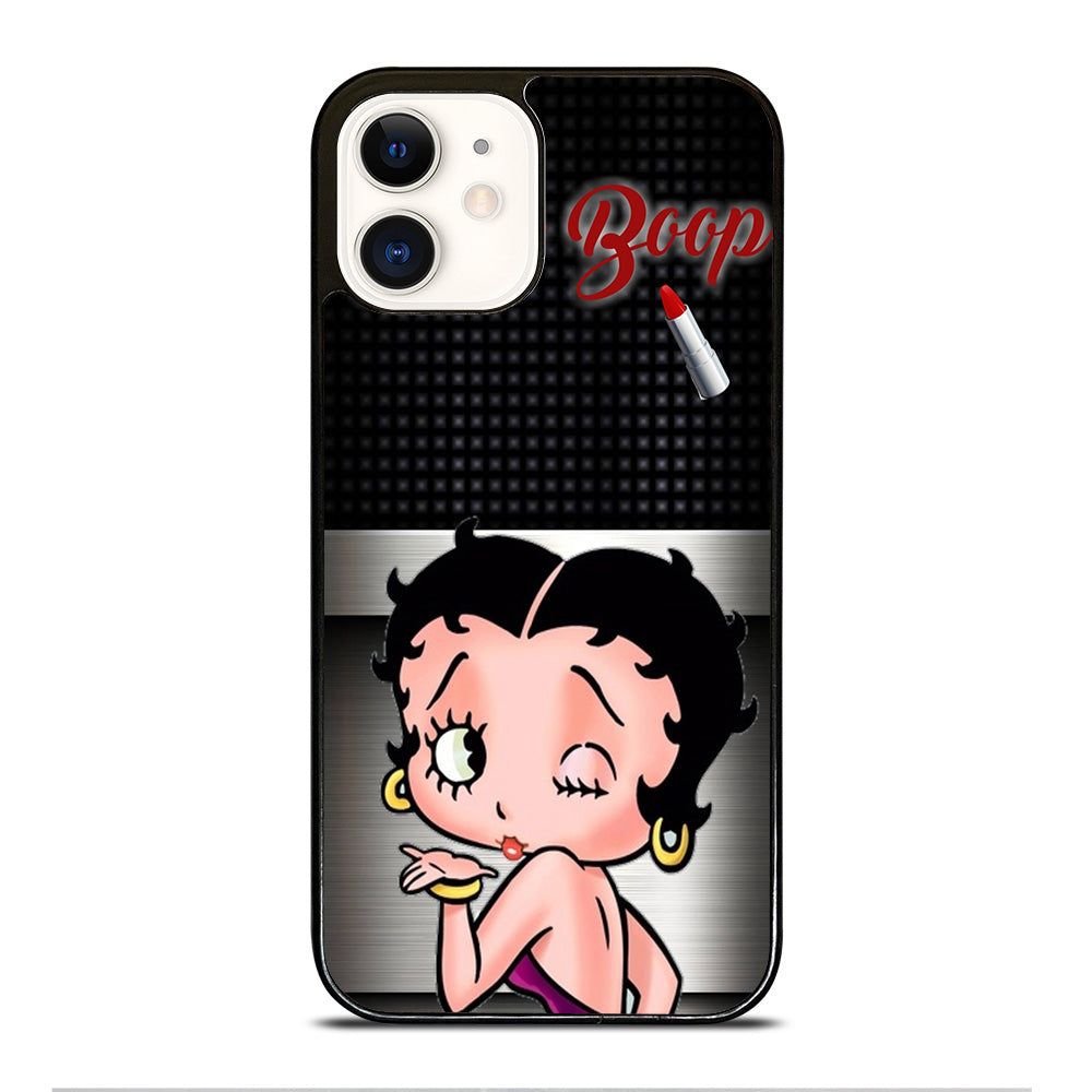 BETTY BOOP CARTOON 1 iPhone 12 Case Cover