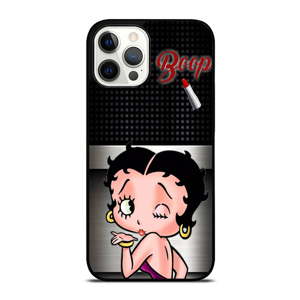 BETTY BOOP CARTOON 1 iPhone 12 Pro Max Case Cover