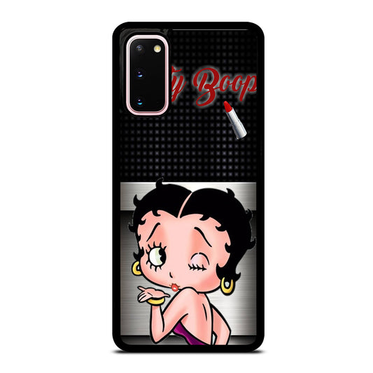 BETTY BOOP CARTOON 1 Samsung Galaxy S20 Case Cover