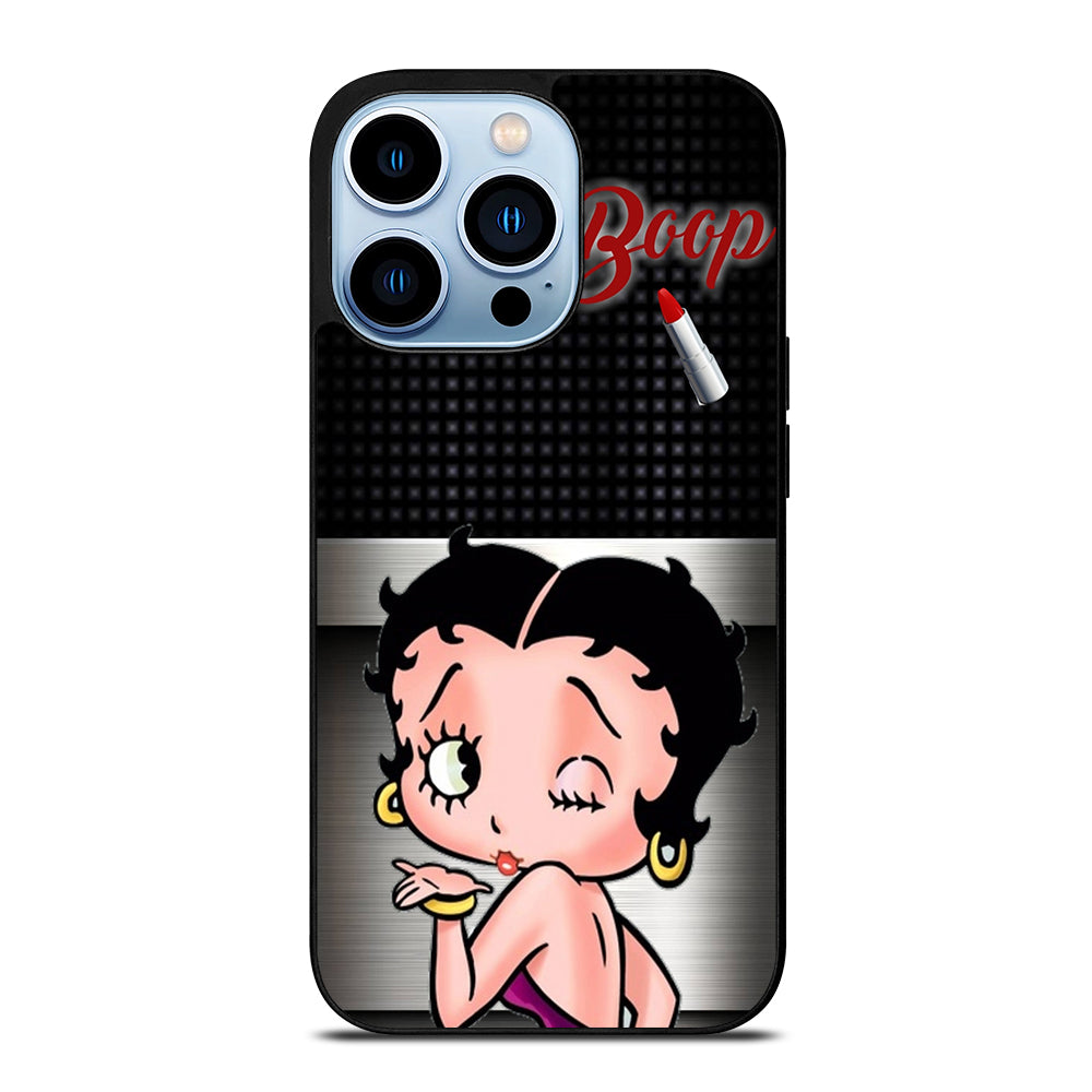 BETTY BOOP CARTOON 1 iPhone 13 Pro Max Case Cover