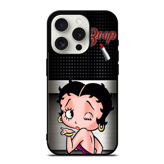 BETTY BOOP CARTOON 1 iPhone 15 Pro Case Cover