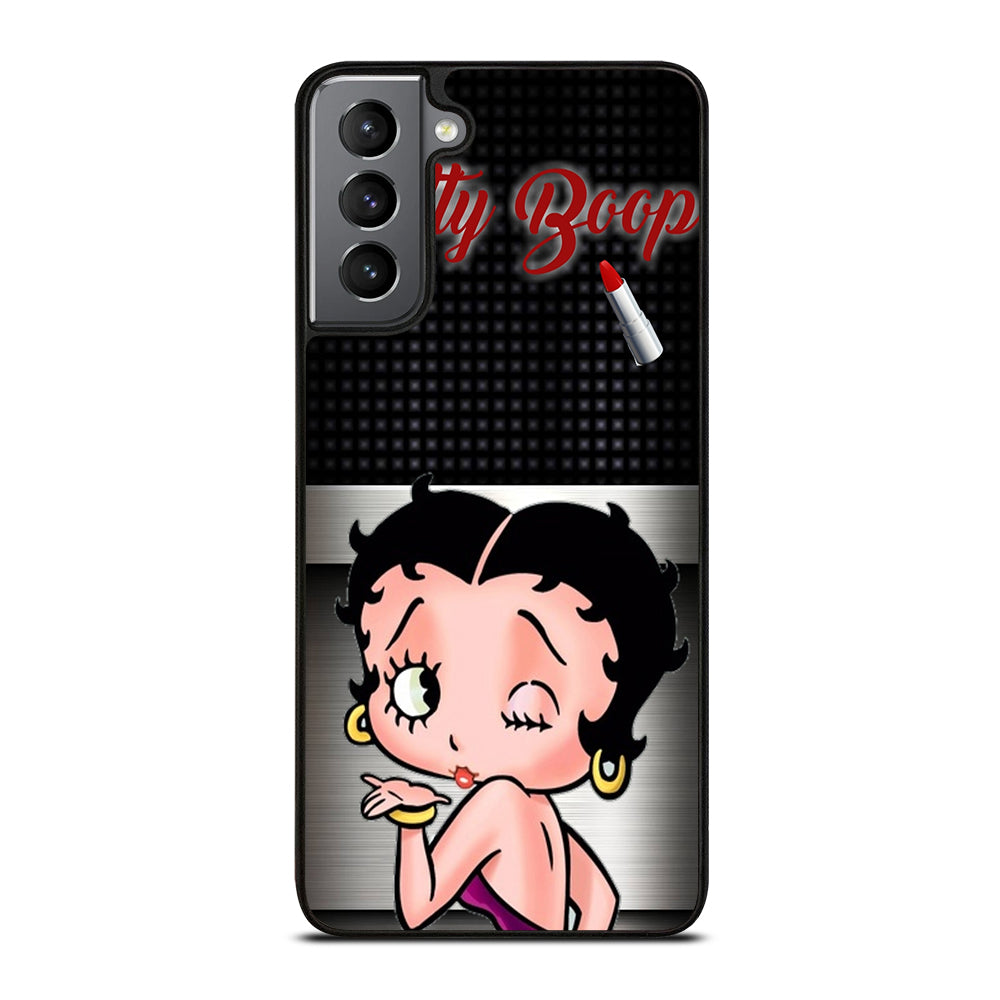 BETTY BOOP CARTOON 1 Samsung Galaxy S21 Plus Case Cover