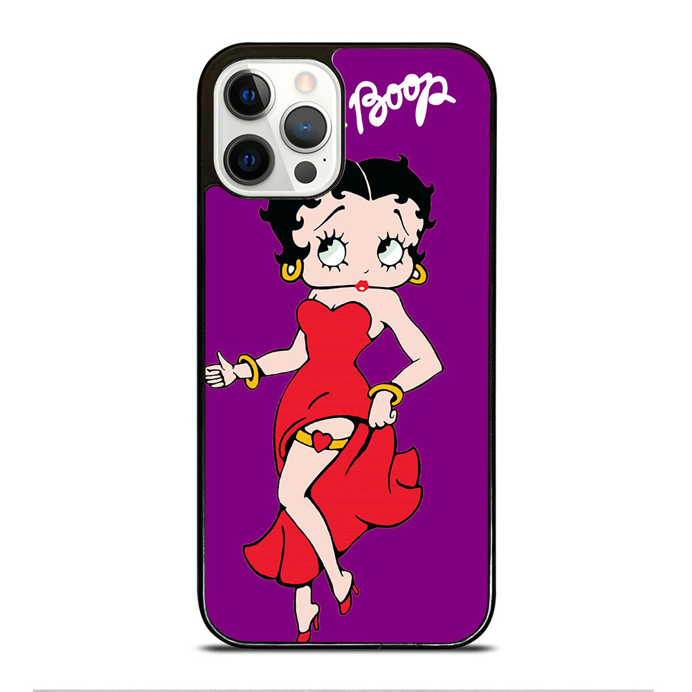 BETTY BOOP CARTOON 2 iPhone 12 Pro Case Cover