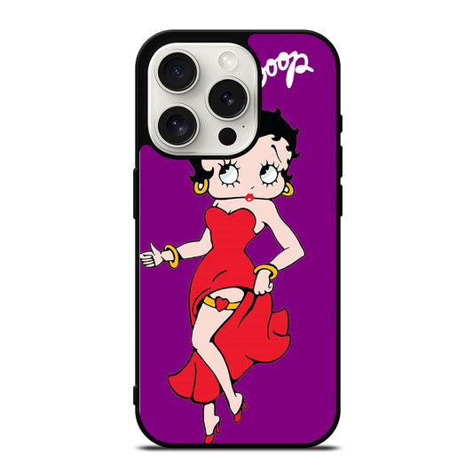 BETTY BOOP CARTOON 2 iPhone 15 Pro Case Cover