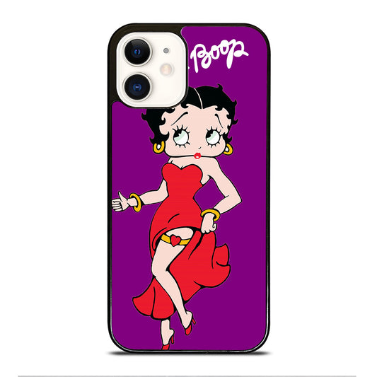 BETTY BOOP CARTOON 2 iPhone 12 Case Cover