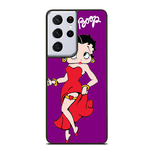 BETTY BOOP CARTOON 2 Samsung Galaxy S21 Ultra Case Cover