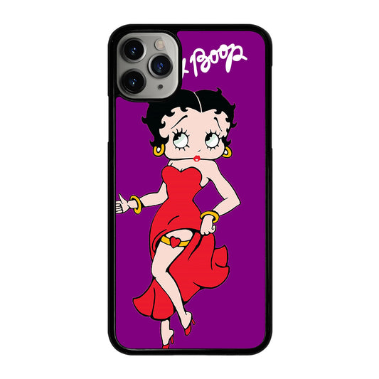 BETTY BOOP CARTOON 2 iPhone 11 Pro Max Case Cover