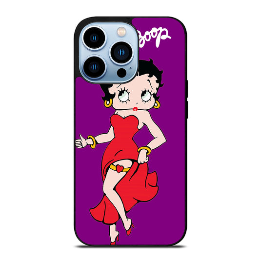 BETTY BOOP CARTOON 2 iPhone 13 Pro Max Case Cover