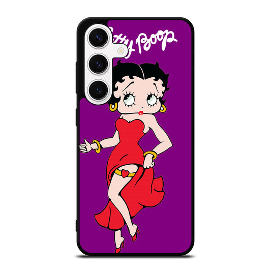 BETTY BOOP CARTOON 2 Samsung Galaxy S24 Case Cover