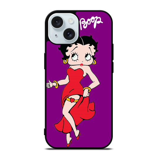 BETTY BOOP CARTOON 2 iPhone 15 Case Cover