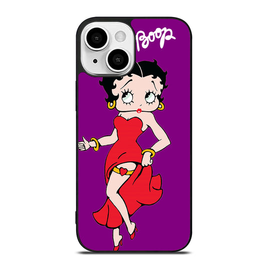 BETTY BOOP CARTOON 2 iPhone 13 Mini Case Cover
