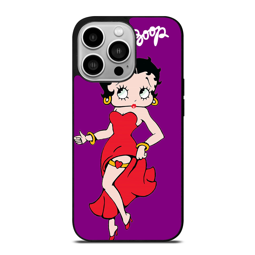 BETTY BOOP CARTOON 2 iPhone 14 Pro Case Cover