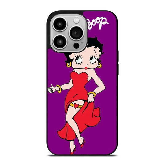 BETTY BOOP CARTOON 2 iPhone 14 Pro Case Cover