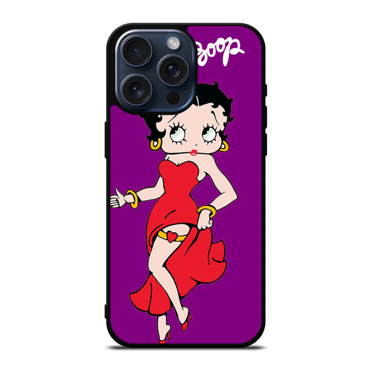 BETTY BOOP CARTOON 2 iPhone 15 Pro Max Case Cover