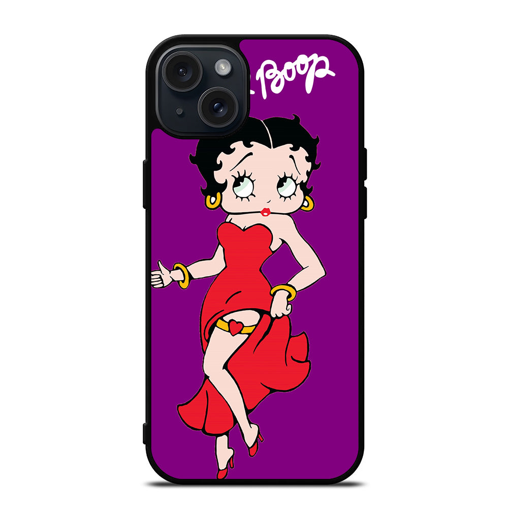 BETTY BOOP CARTOON 2 iPhone 15 Plus Case Cover