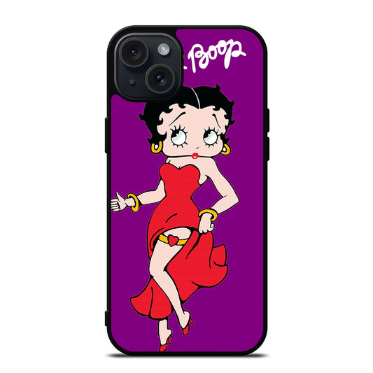 BETTY BOOP CARTOON 2 iPhone 15 Plus Case Cover