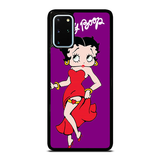 BETTY BOOP CARTOON 2 Samsung Galaxy S20 Plus Case Cover