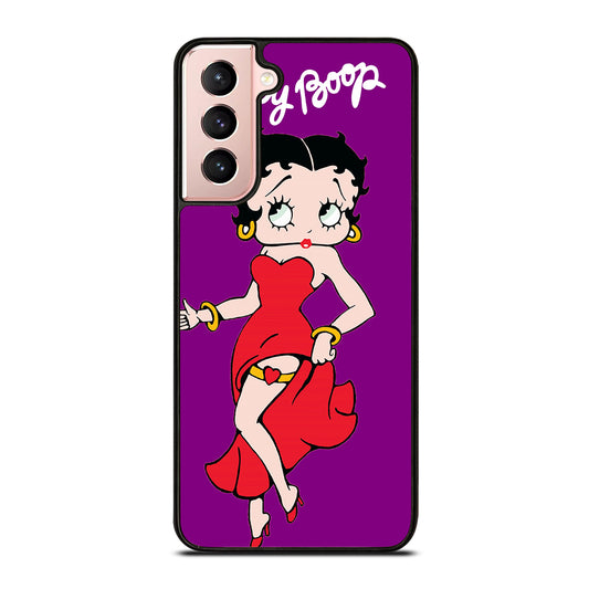 BETTY BOOP CARTOON 2 Samsung Galaxy S21 Case Cover