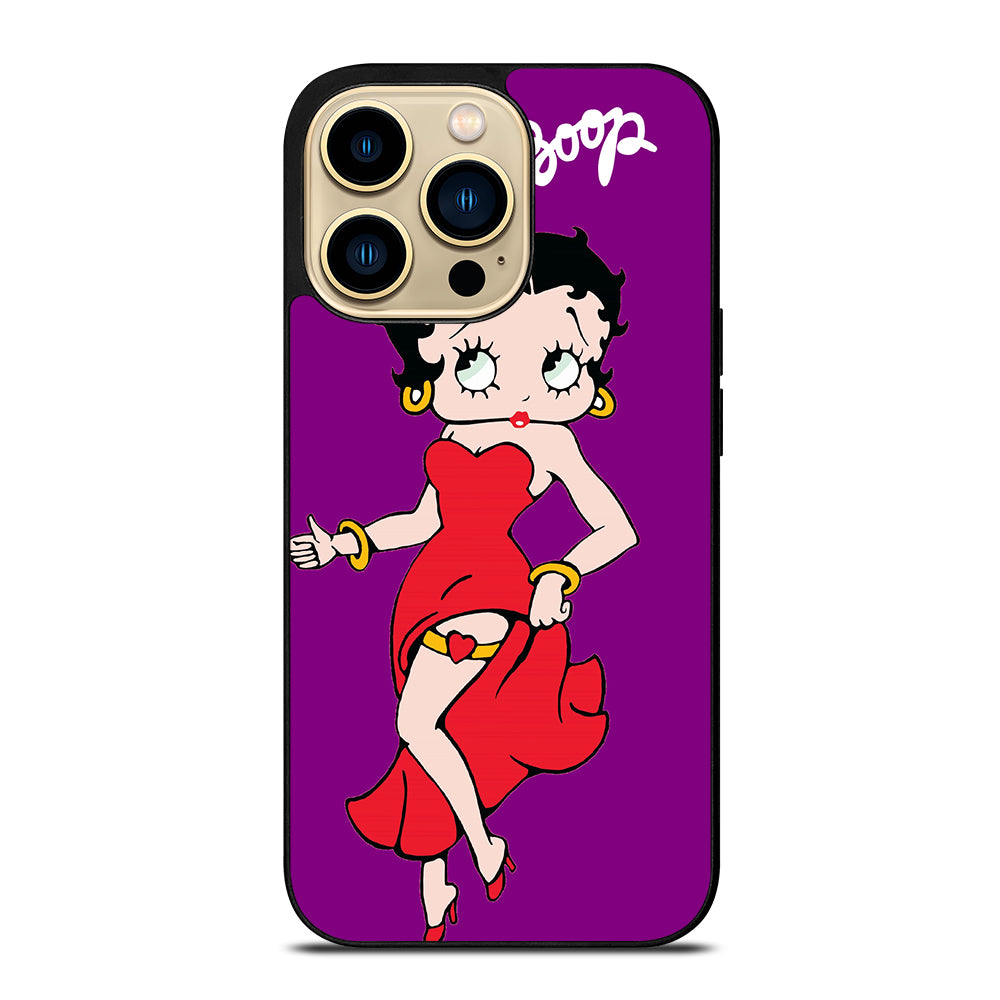 BETTY BOOP CARTOON 2 iPhone 14 Pro Max Case Cover