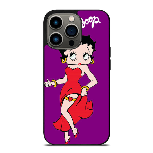 BETTY BOOP CARTOON 2 iPhone 13 Pro Case Cover