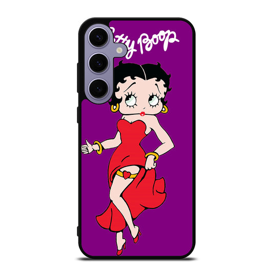 BETTY BOOP CARTOON 2 Samsung Galaxy S24 Plus Case Cover