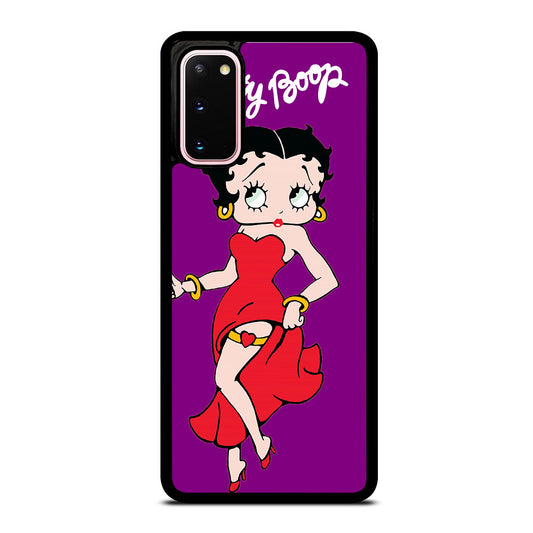 BETTY BOOP CARTOON 2 Samsung Galaxy S20 Case Cover