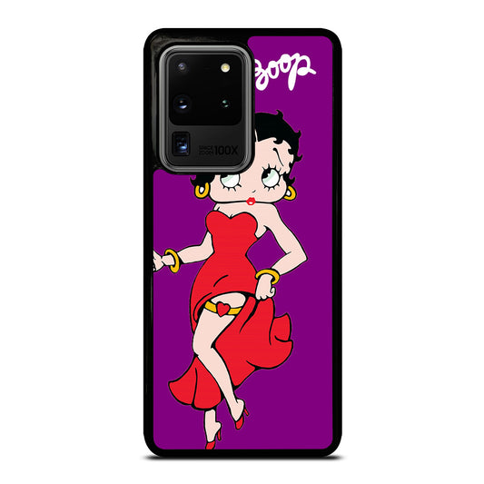BETTY BOOP CARTOON 2 Samsung Galaxy S20 Ultra Case Cover