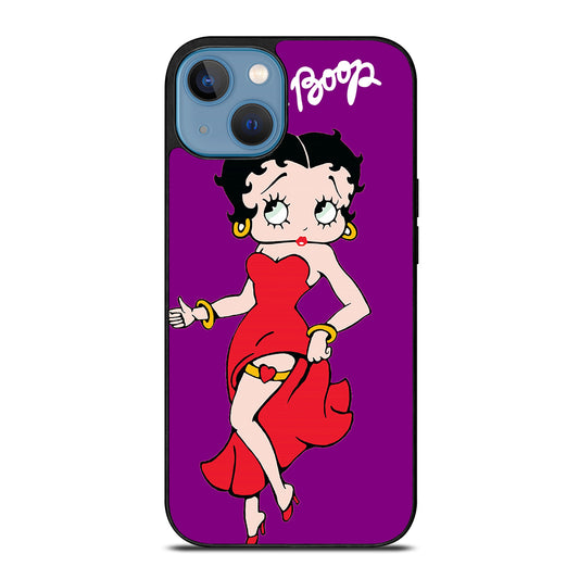 BETTY BOOP CARTOON 2 iPhone 13 Case Cover
