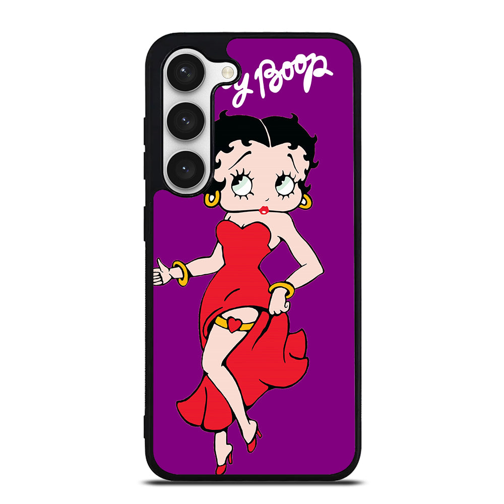 BETTY BOOP CARTOON 2 Samsung Galaxy S23 Case Cover
