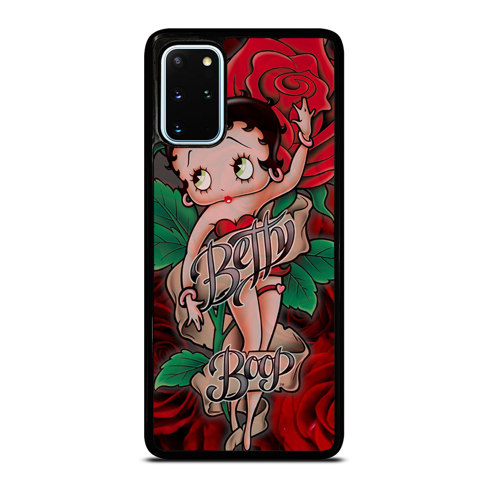 BETTY BOOP CARTOON FLOWER Samsung Galaxy S20 Plus Case Cover
