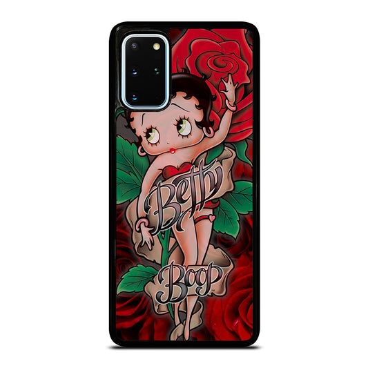 BETTY BOOP CARTOON FLOWER Samsung Galaxy S20 Plus Case Cover