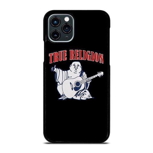 BIG BUDDHA TRUE RELIGION LOGO iPhone 11 Pro Case Cover