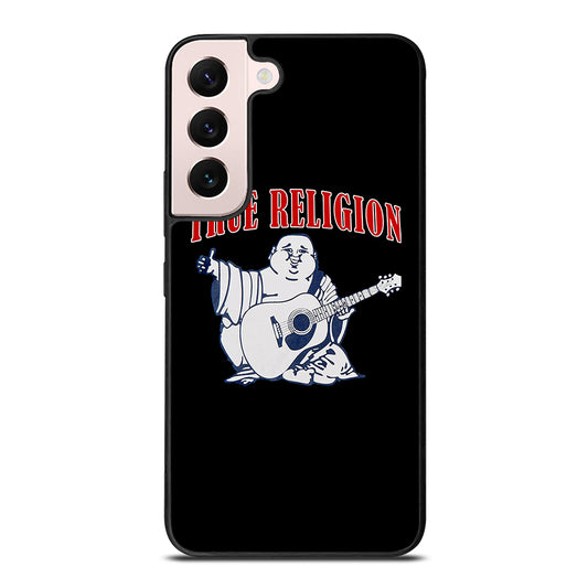 BIG BUDDHA TRUE RELIGION LOGO Samsung Galaxy S22 Plus Case Cover