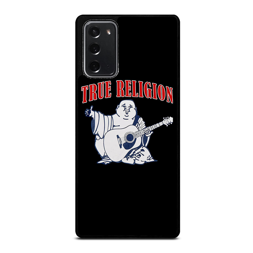 BIG BUDDHA TRUE RELIGION LOGO Samsung Galaxy Note 20 Case Cover