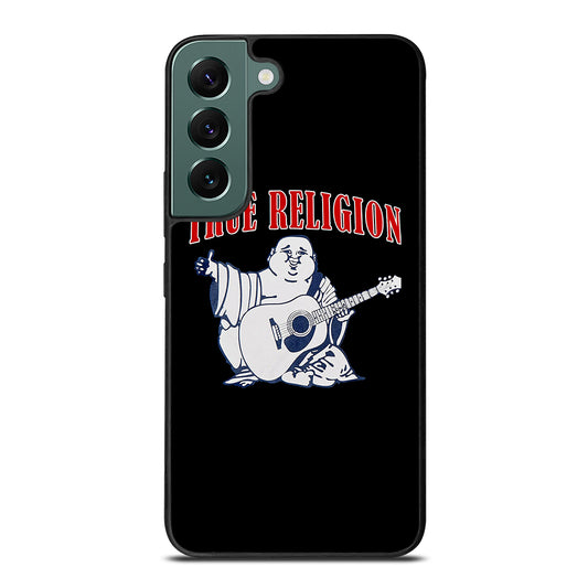 BIG BUDDHA TRUE RELIGION LOGO Samsung Galaxy S22 Case Cover