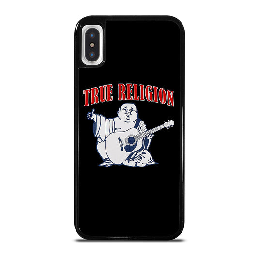 BIG BUDDHA TRUE RELIGION LOGO iPhone X / XS Case Cover