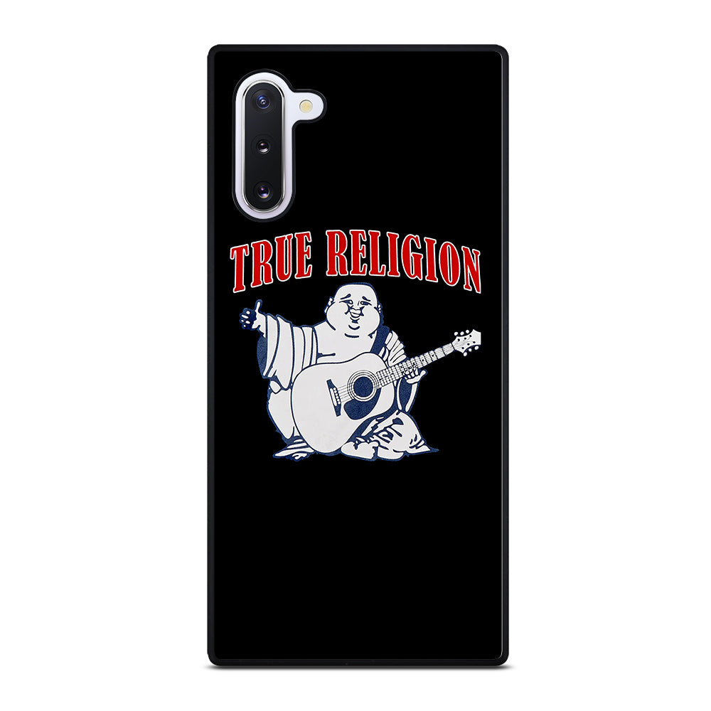 BIG BUDDHA TRUE RELIGION LOGO Samsung Galaxy Note 10 Case Cover